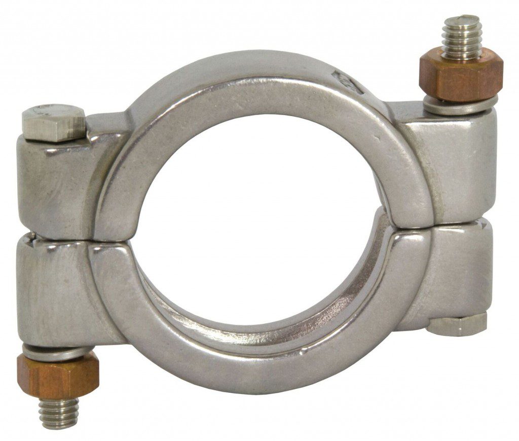 High Pressure Bolted Clamp