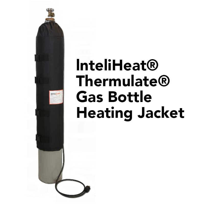 Gas Cylinder Heater Jacket - Class 1 Div. 2 - Sizes A & K