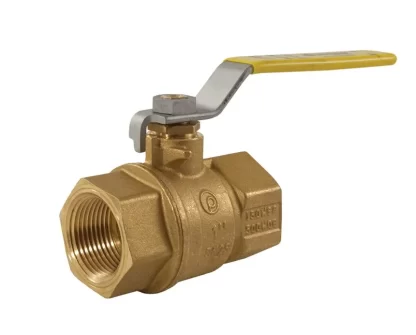 Jomar T-100-NE 600 WOG 2-piece Threaded Full Port Brass Ball Valve