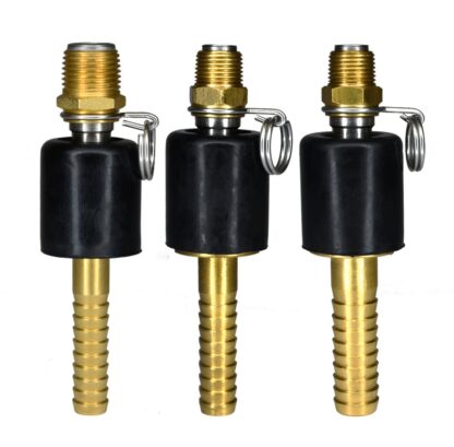 SuperKlean 8-B & 8LT-B Ball Type Swivel Adapters in Brass